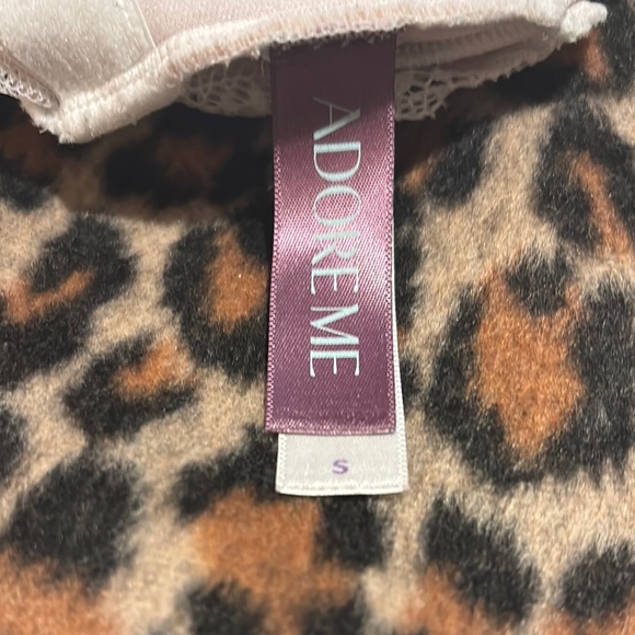 Floral Lace Trim Bralette - Picture 4 of 4